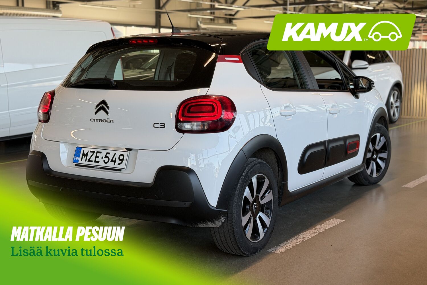 Citroën C3 vaihtoauto
