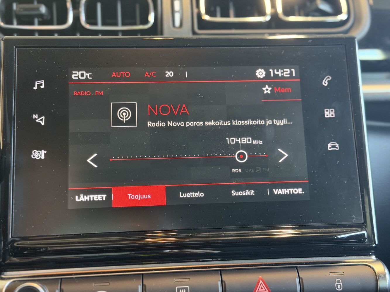 Citroën C3 vaihtoauto