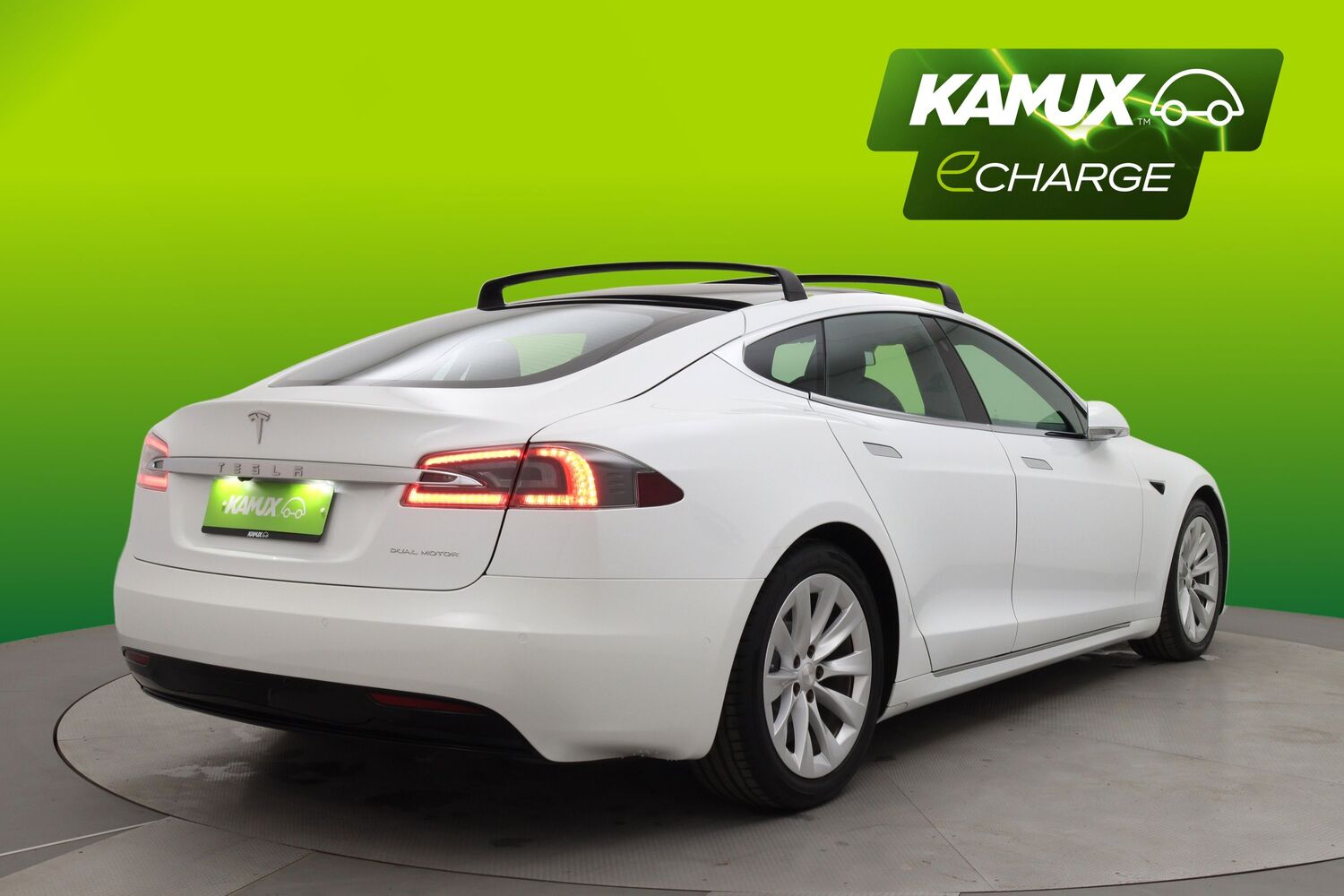 Tesla Model S vaihtoauto