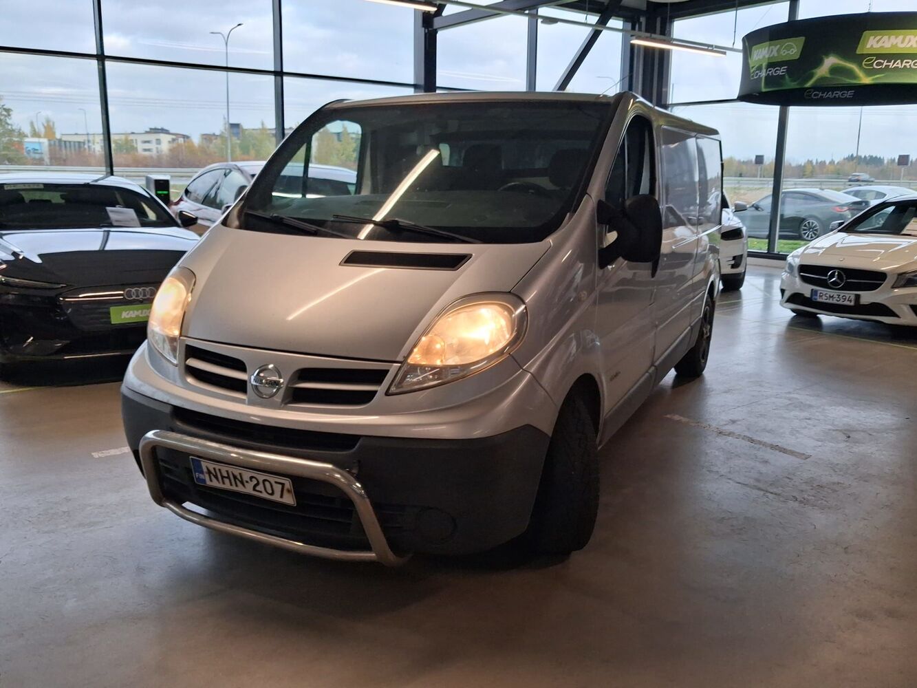 Nissan Primastar vaihtoauto