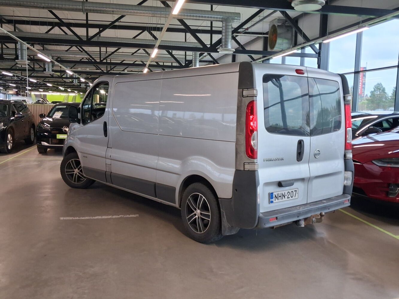 Nissan Primastar vaihtoauto