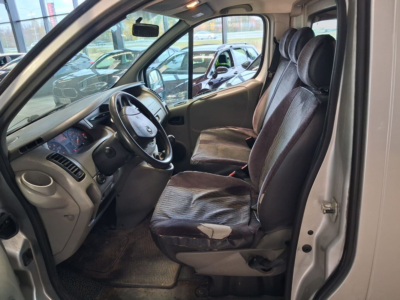 Nissan Primastar vaihtoauto