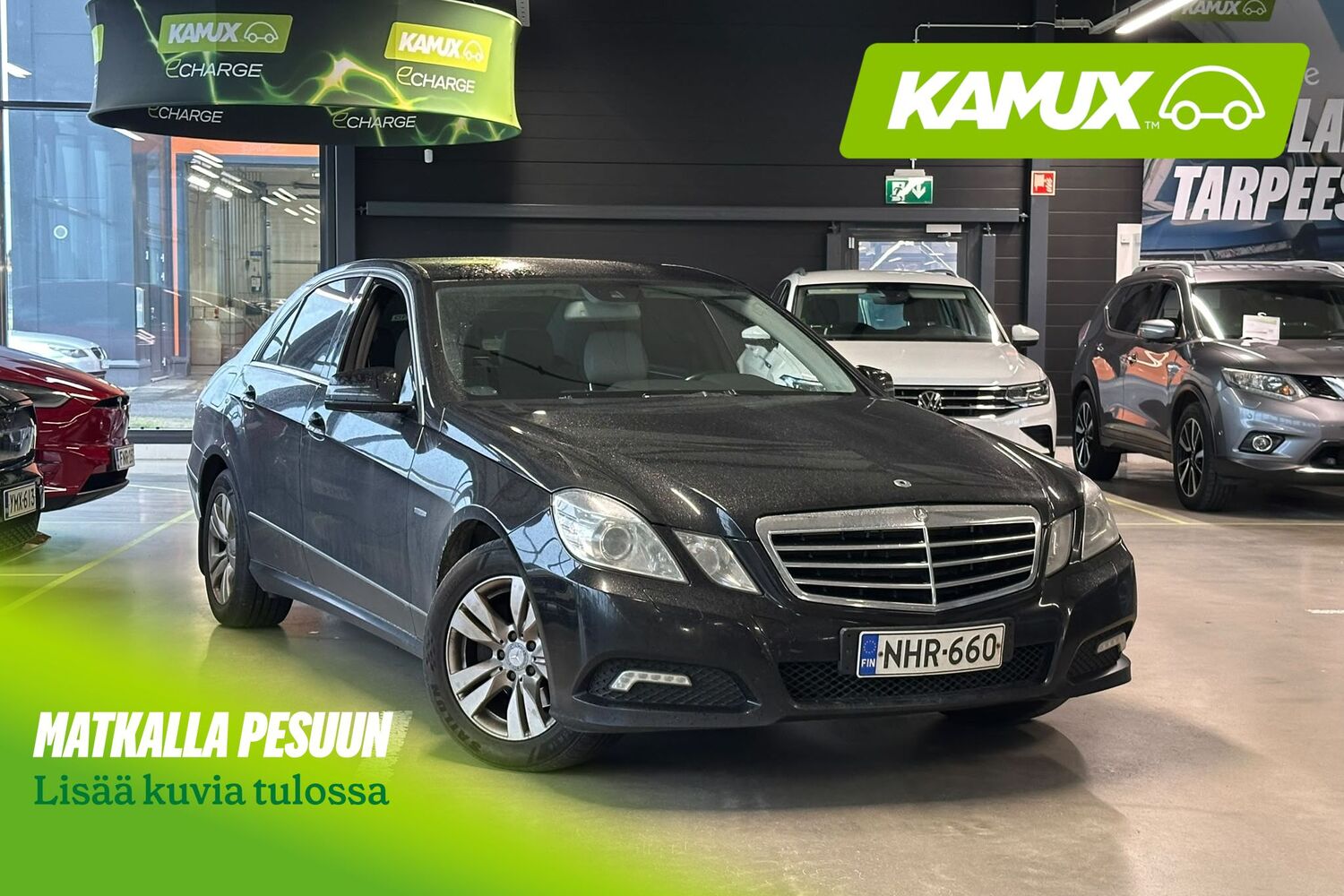 Mercedes-Benz E vaihtoauto