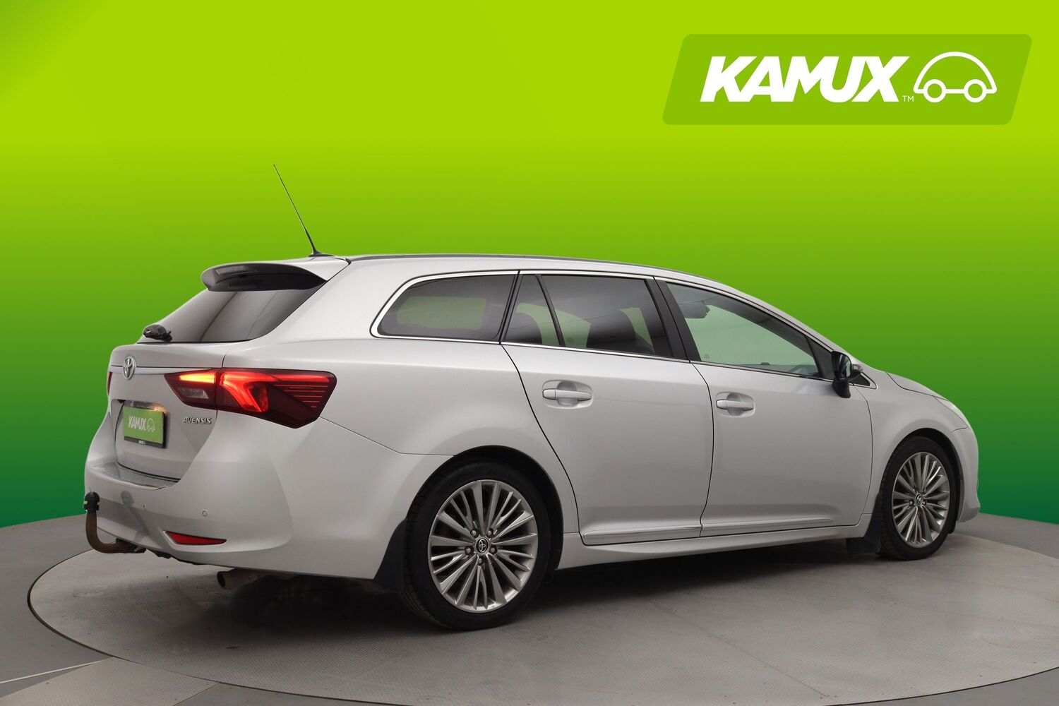 Toyota Avensis vaihtoauto