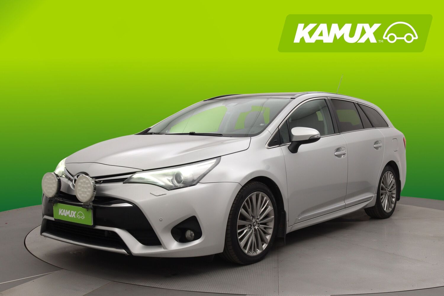 Toyota Avensis vaihtoauto
