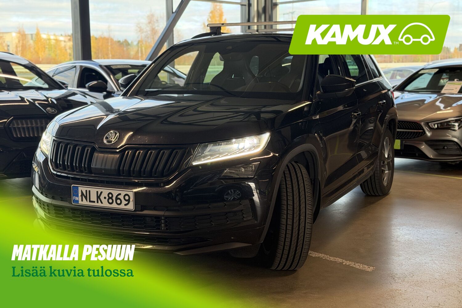 Skoda Kodiaq vaihtoauto