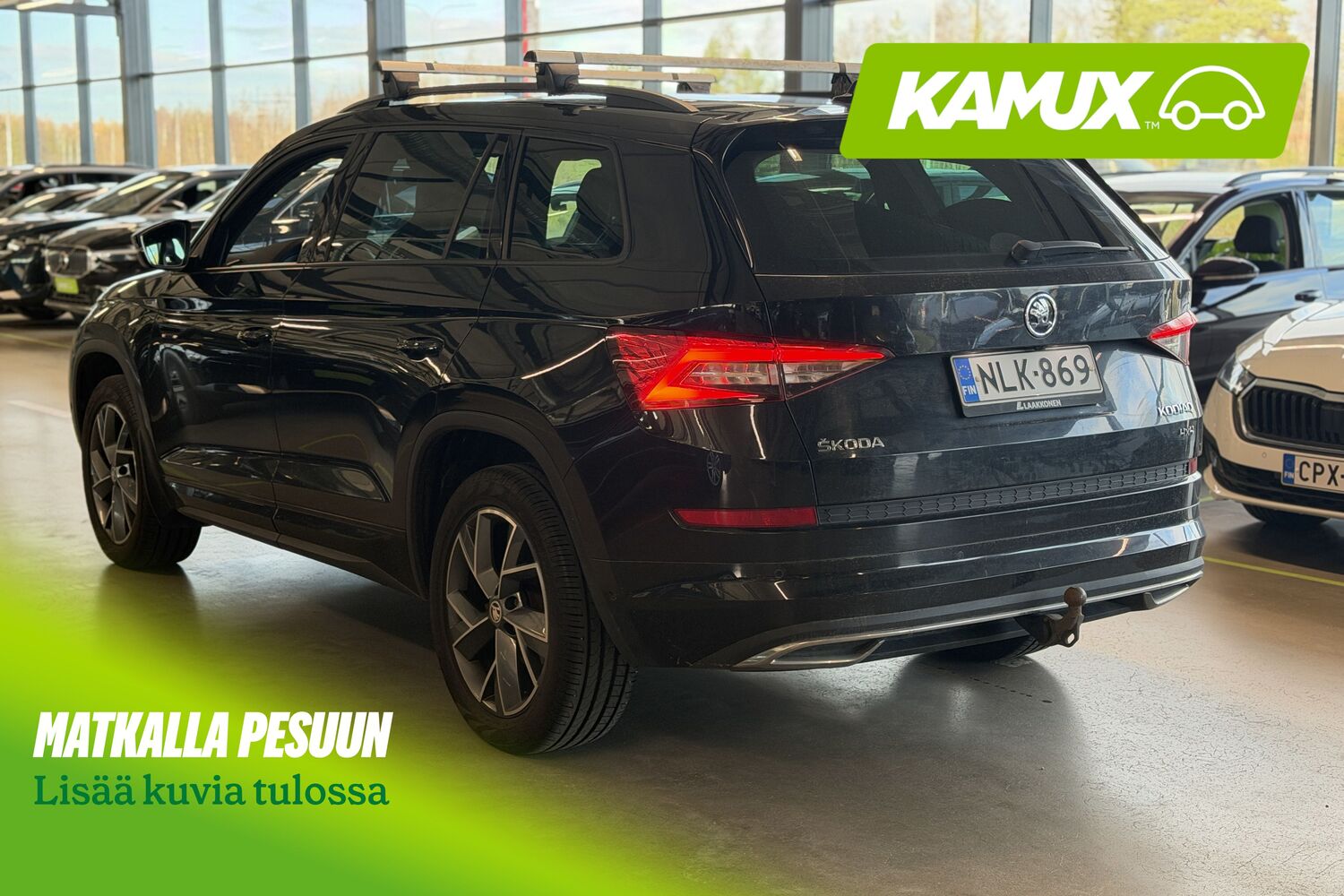 Skoda Kodiaq vaihtoauto