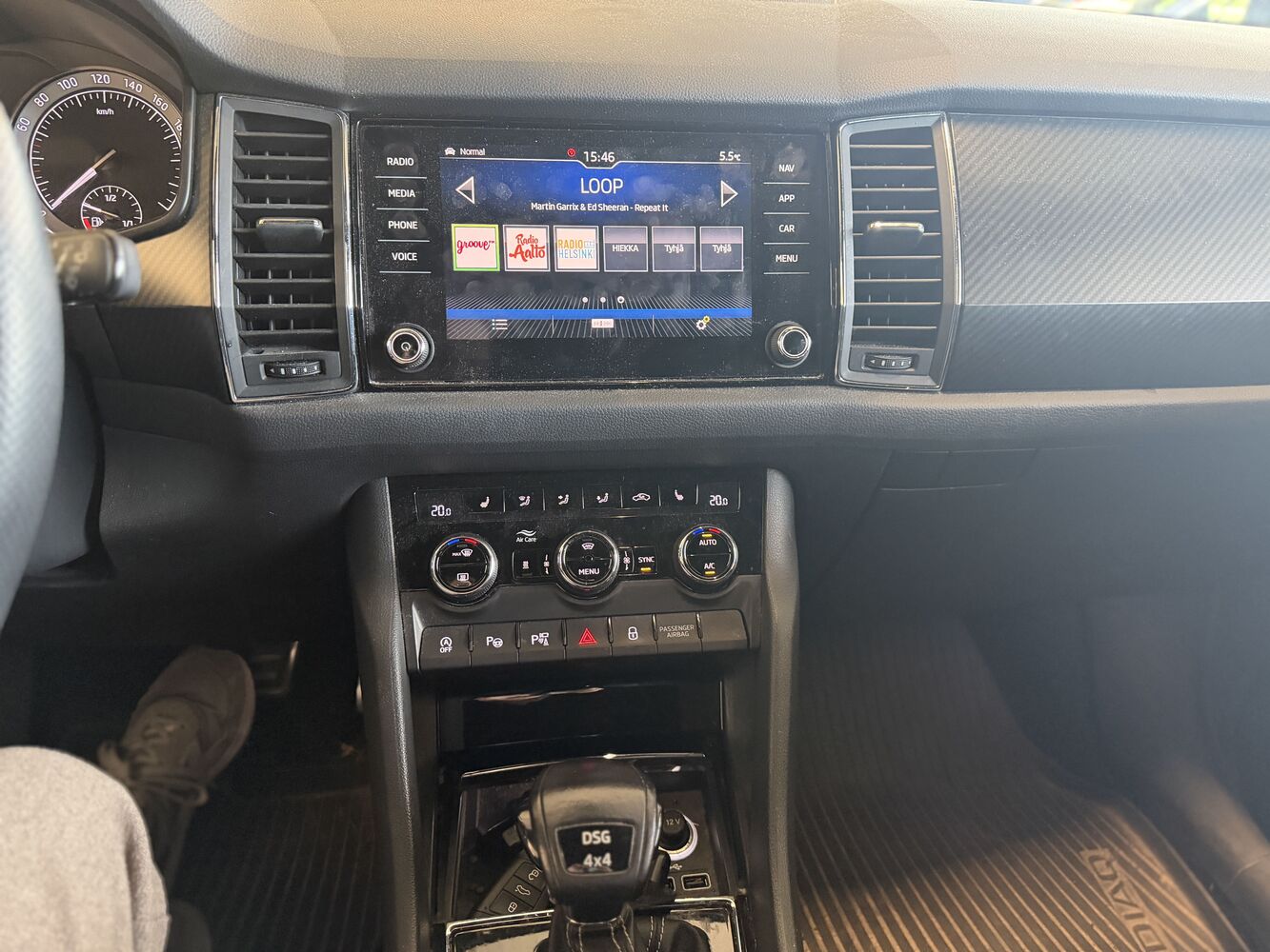 Skoda Kodiaq vaihtoauto