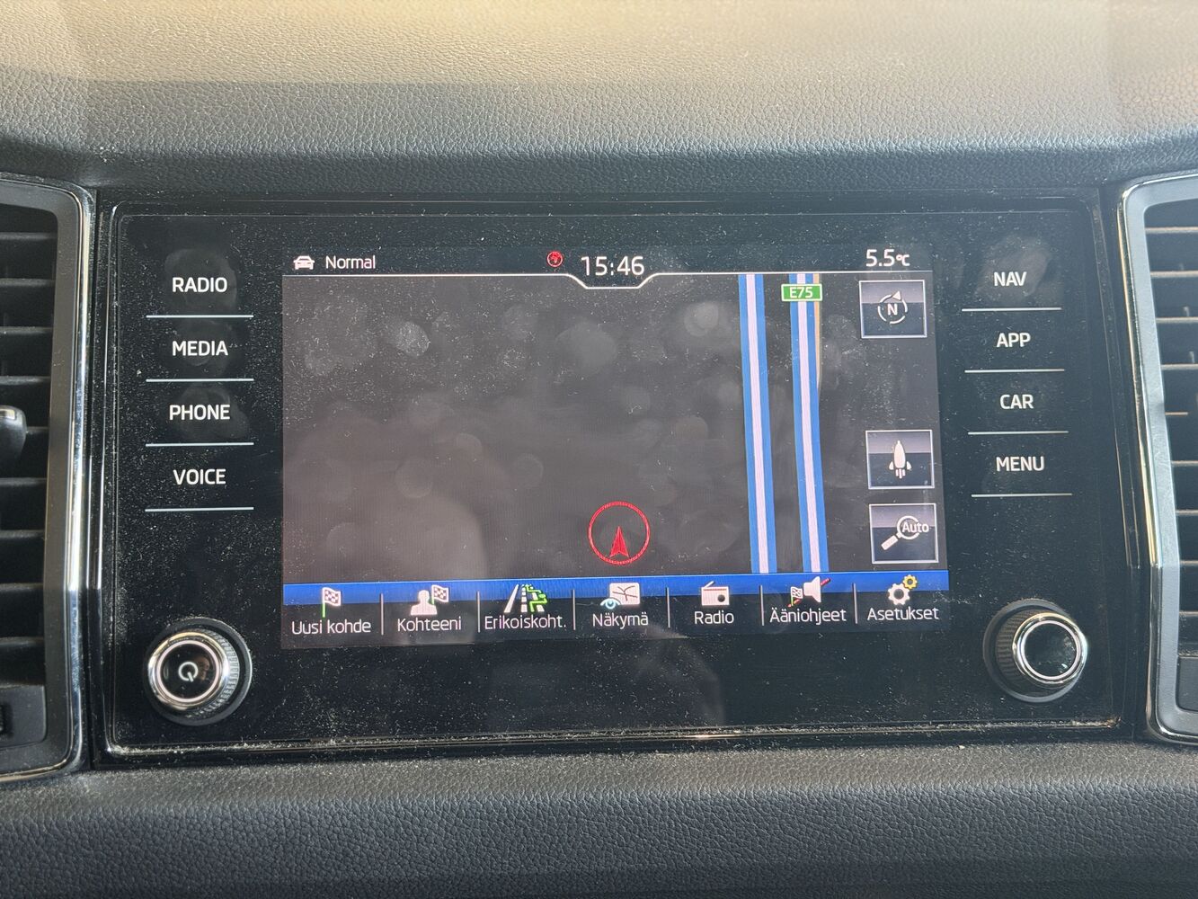 Skoda Kodiaq vaihtoauto