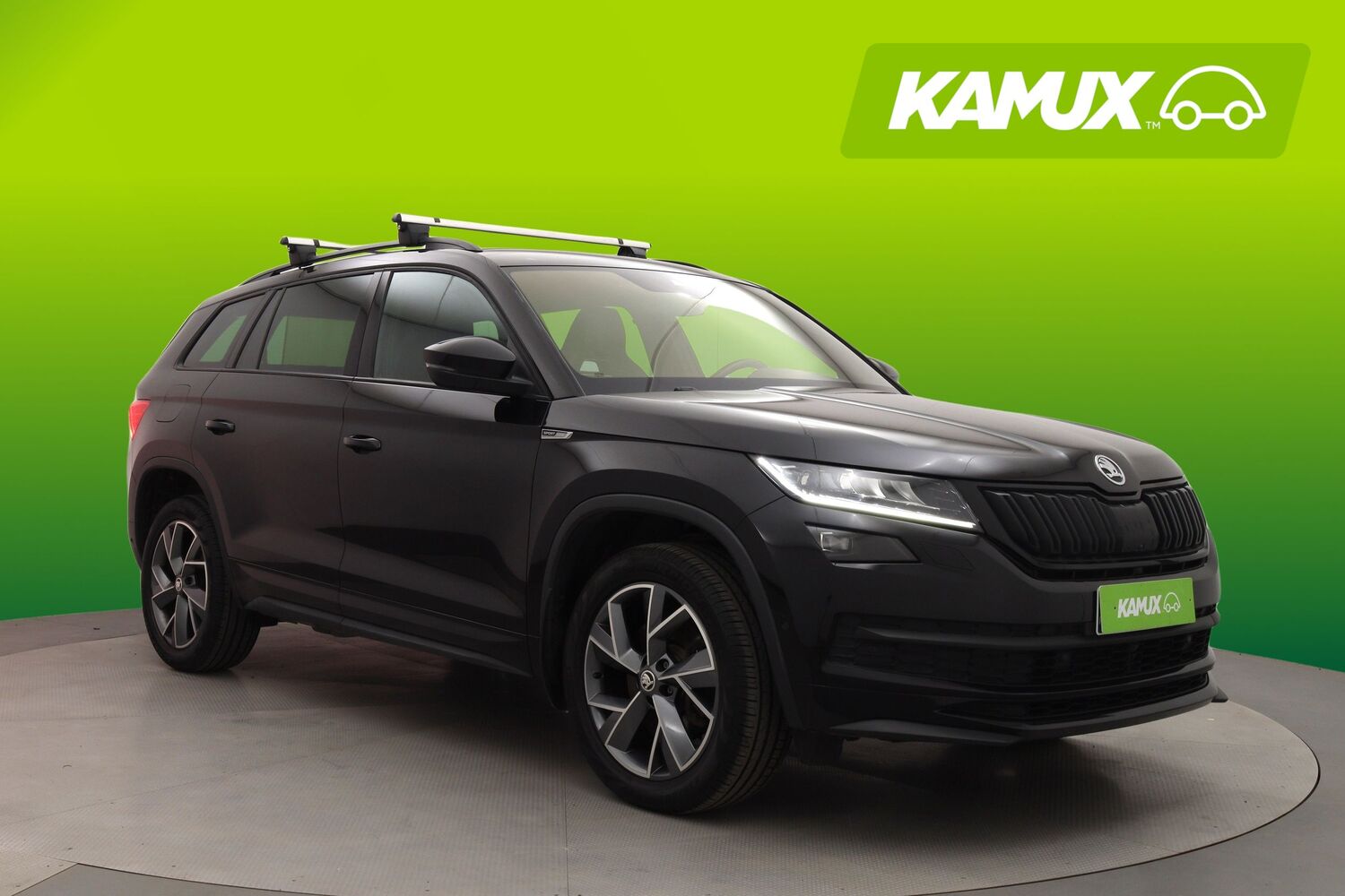 Skoda Kodiaq vaihtoauto