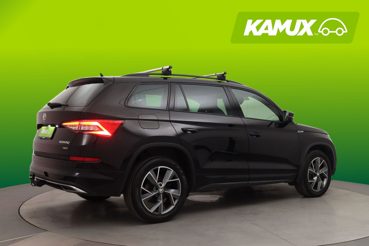 Skoda Kodiaq vaihtoauto