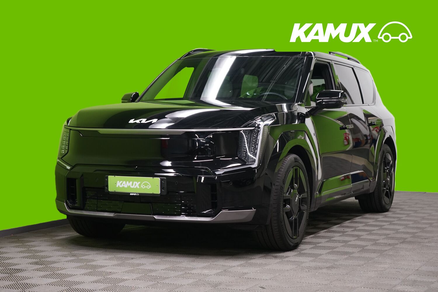 Kia EV9 vaihtoauto