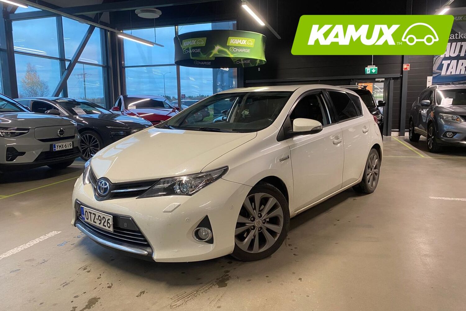 Toyota Auris vaihtoauto