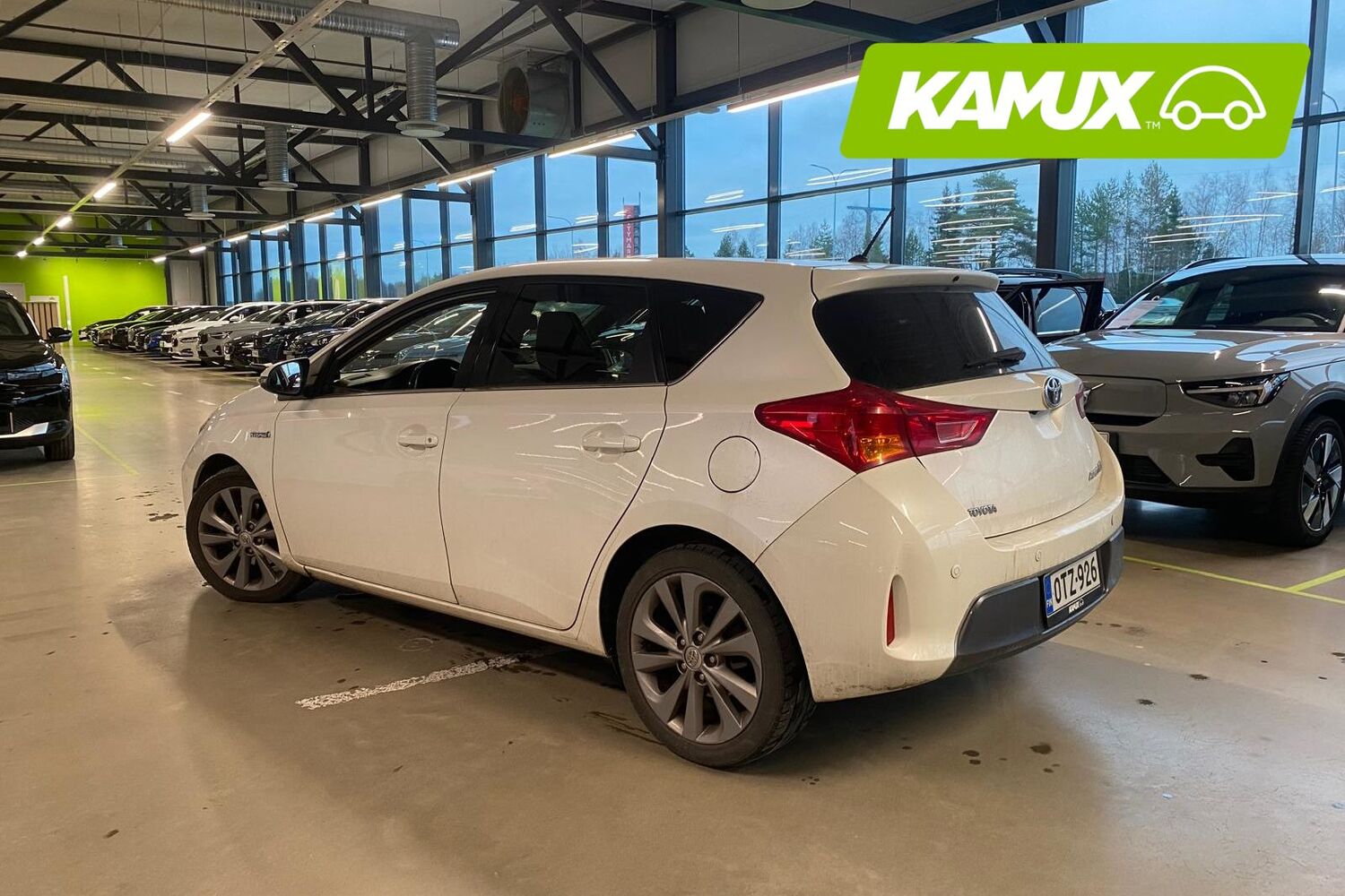 Toyota Auris vaihtoauto