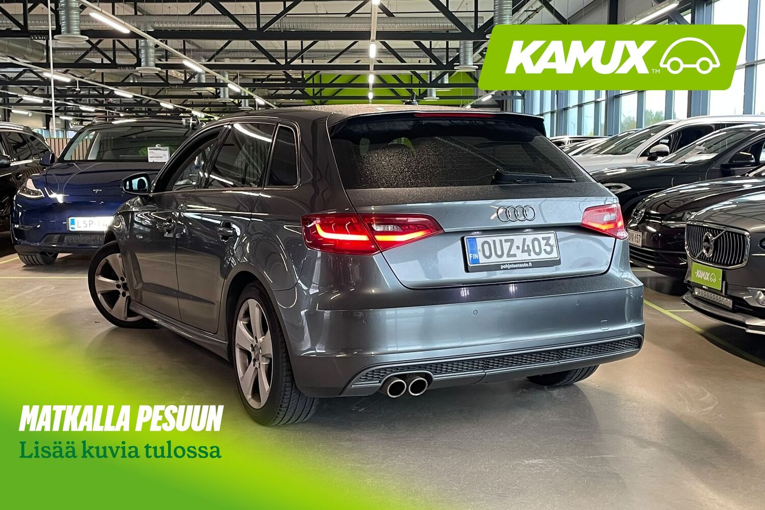 Audi A3 vaihtoauto