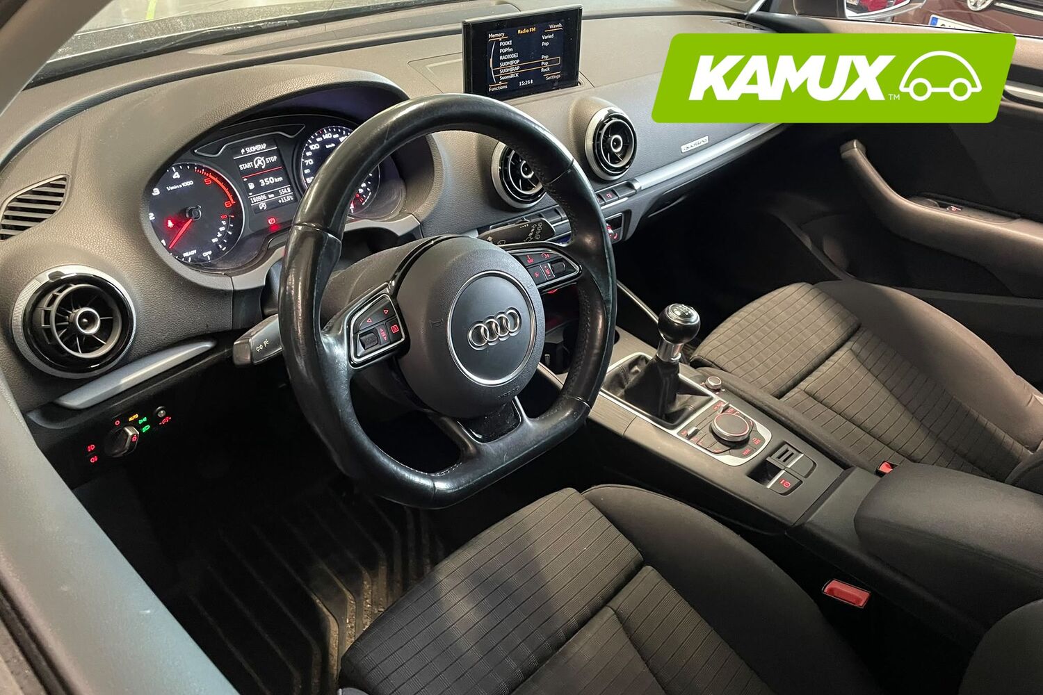Audi A3 vaihtoauto