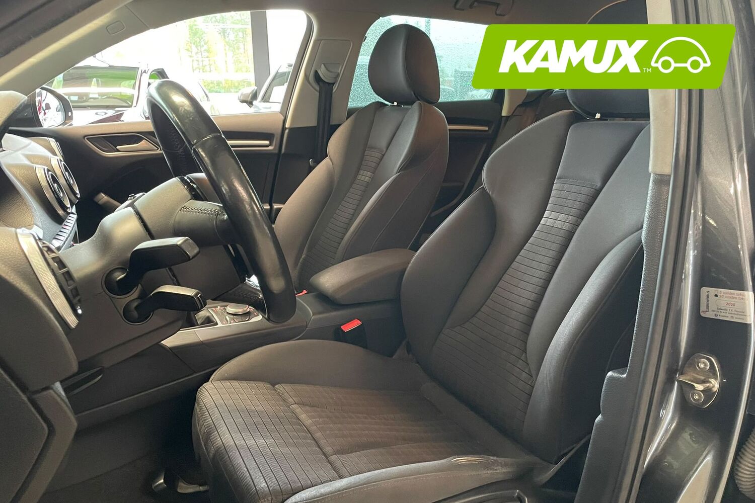 Audi A3 vaihtoauto