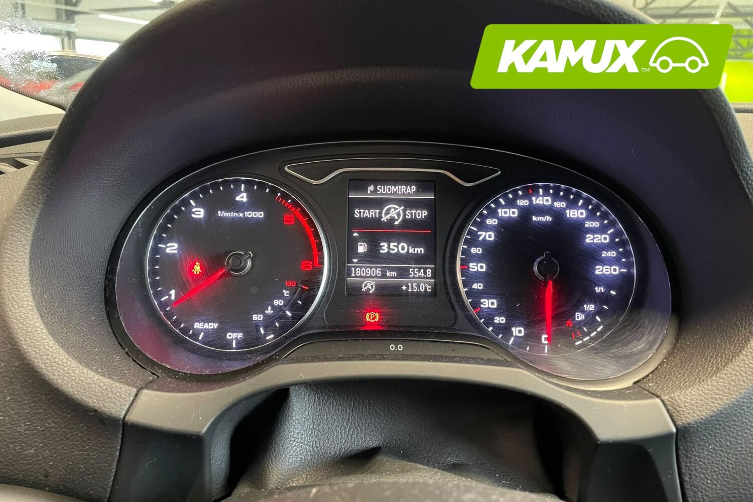Audi A3 vaihtoauto