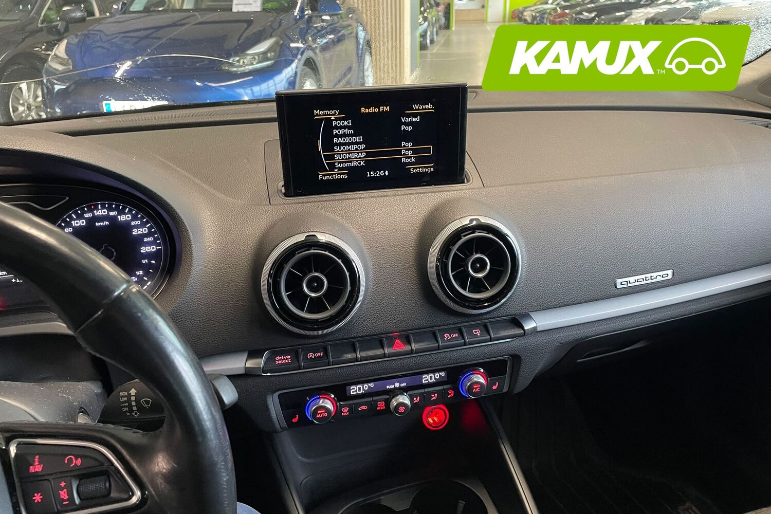Audi A3 vaihtoauto