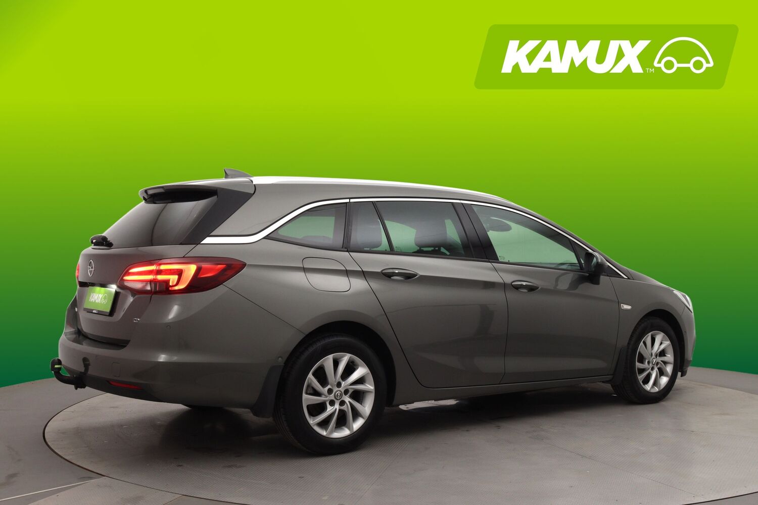 Opel Astra vaihtoauto