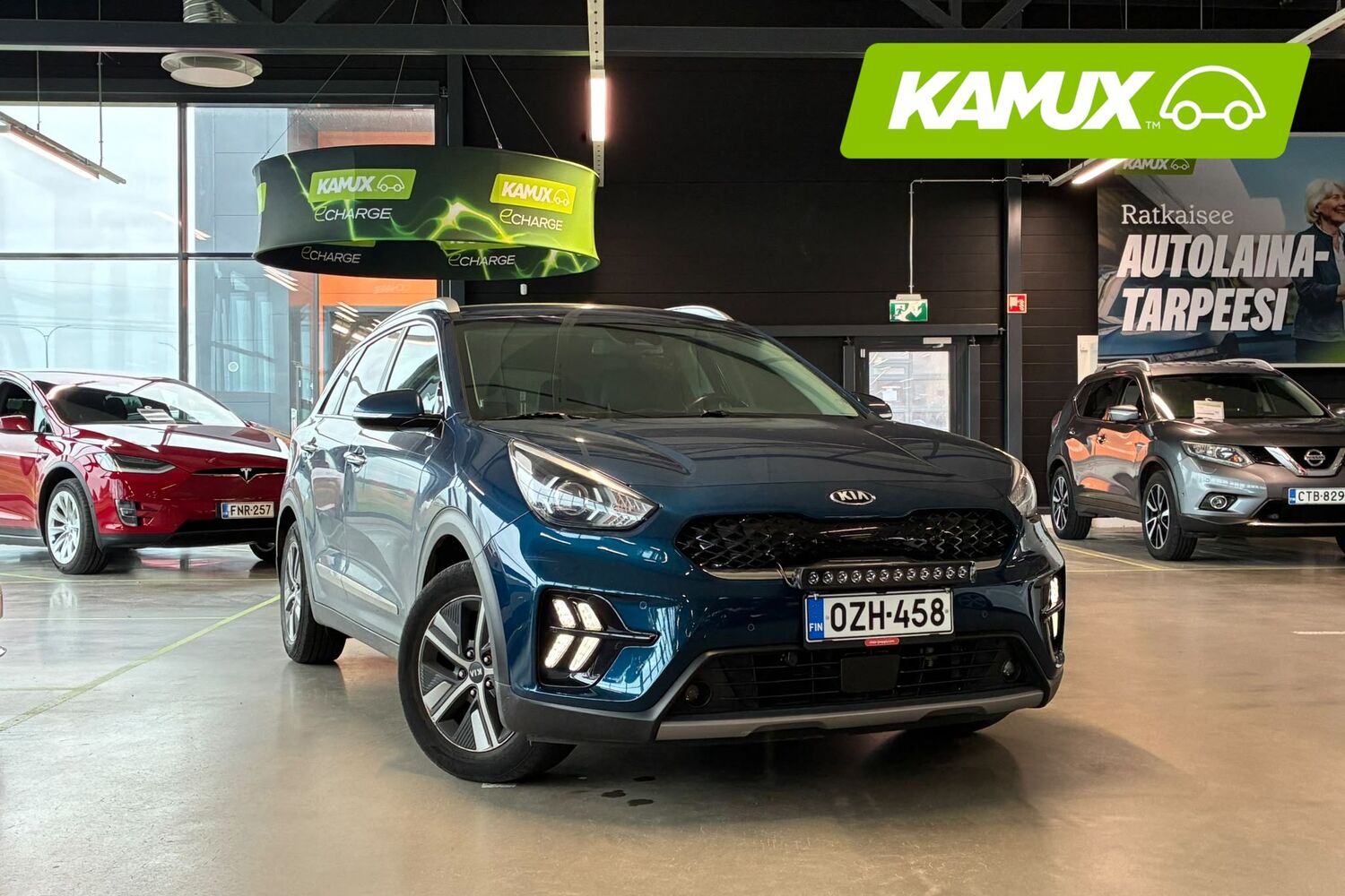 Kia Niro vaihtoauto
