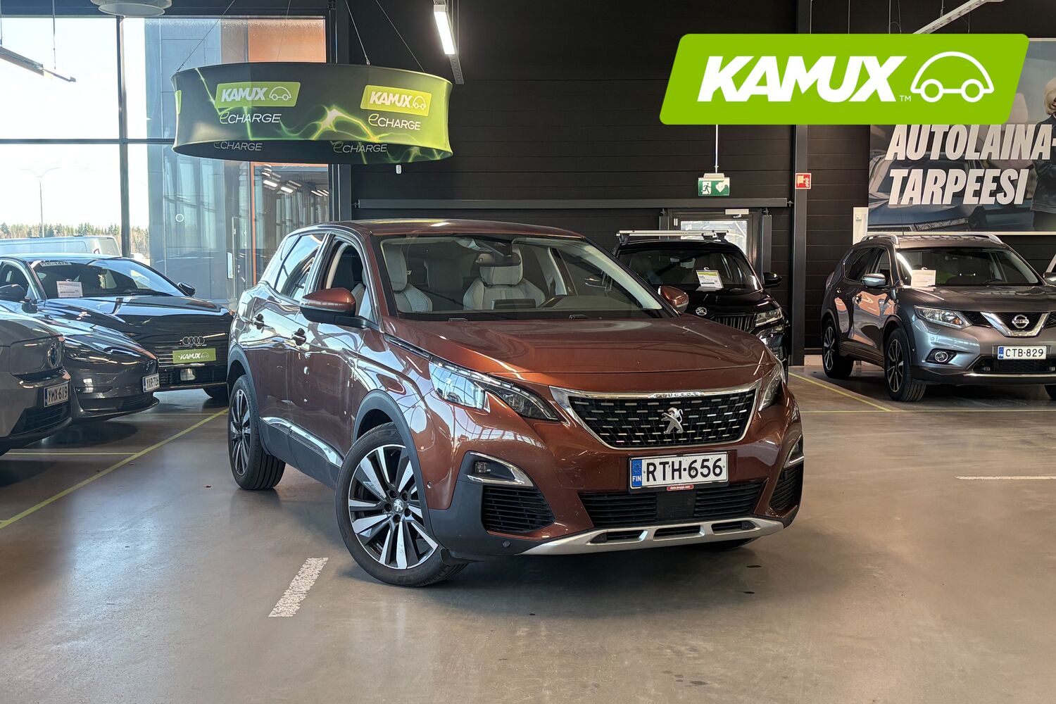 Peugeot 3008 vaihtoauto