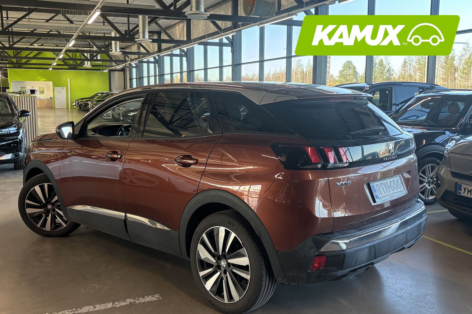 Peugeot 3008 vaihtoauto