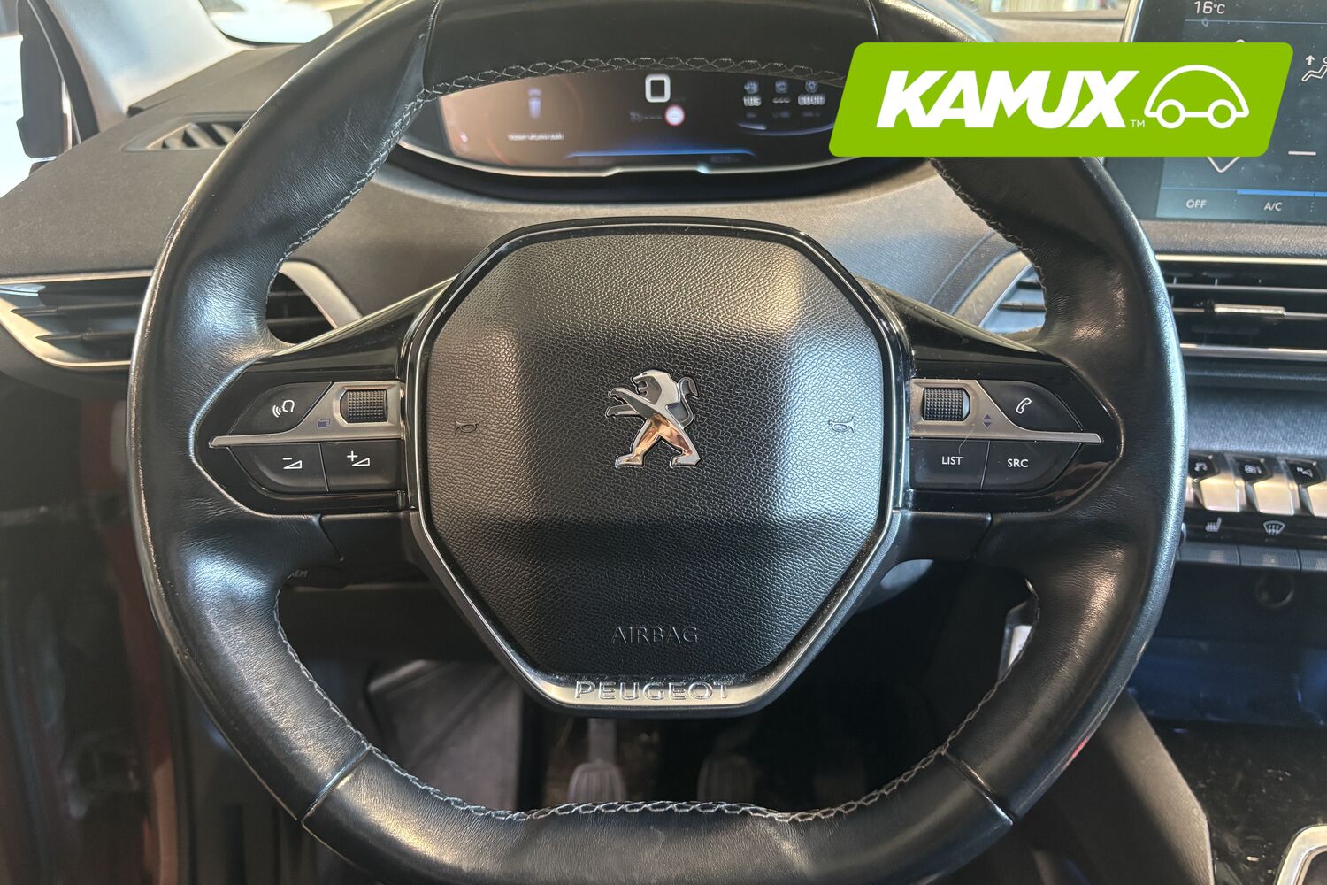 Peugeot 3008 vaihtoauto