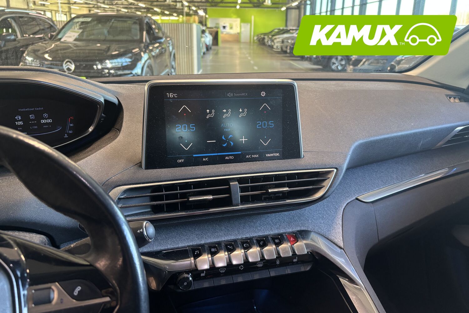 Peugeot 3008 vaihtoauto