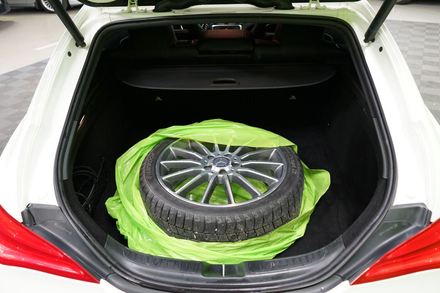 Mercedes-Benz CLA-sarja vaihtoauto