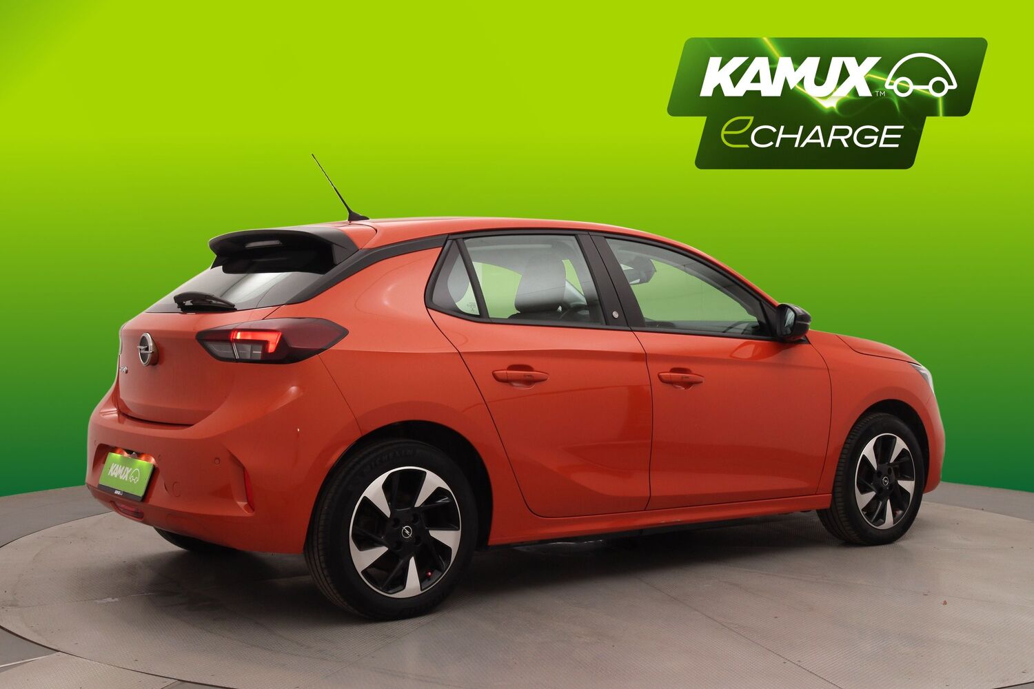 Opel Corsa-e vaihtoauto