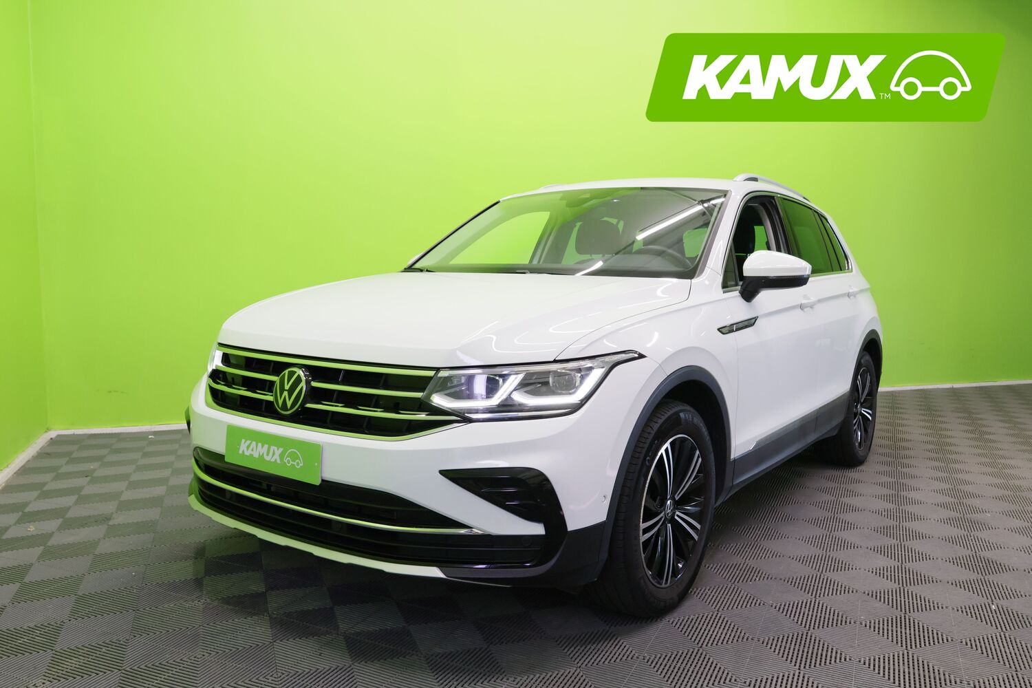 Volkswagen Tiguan vaihtoauto