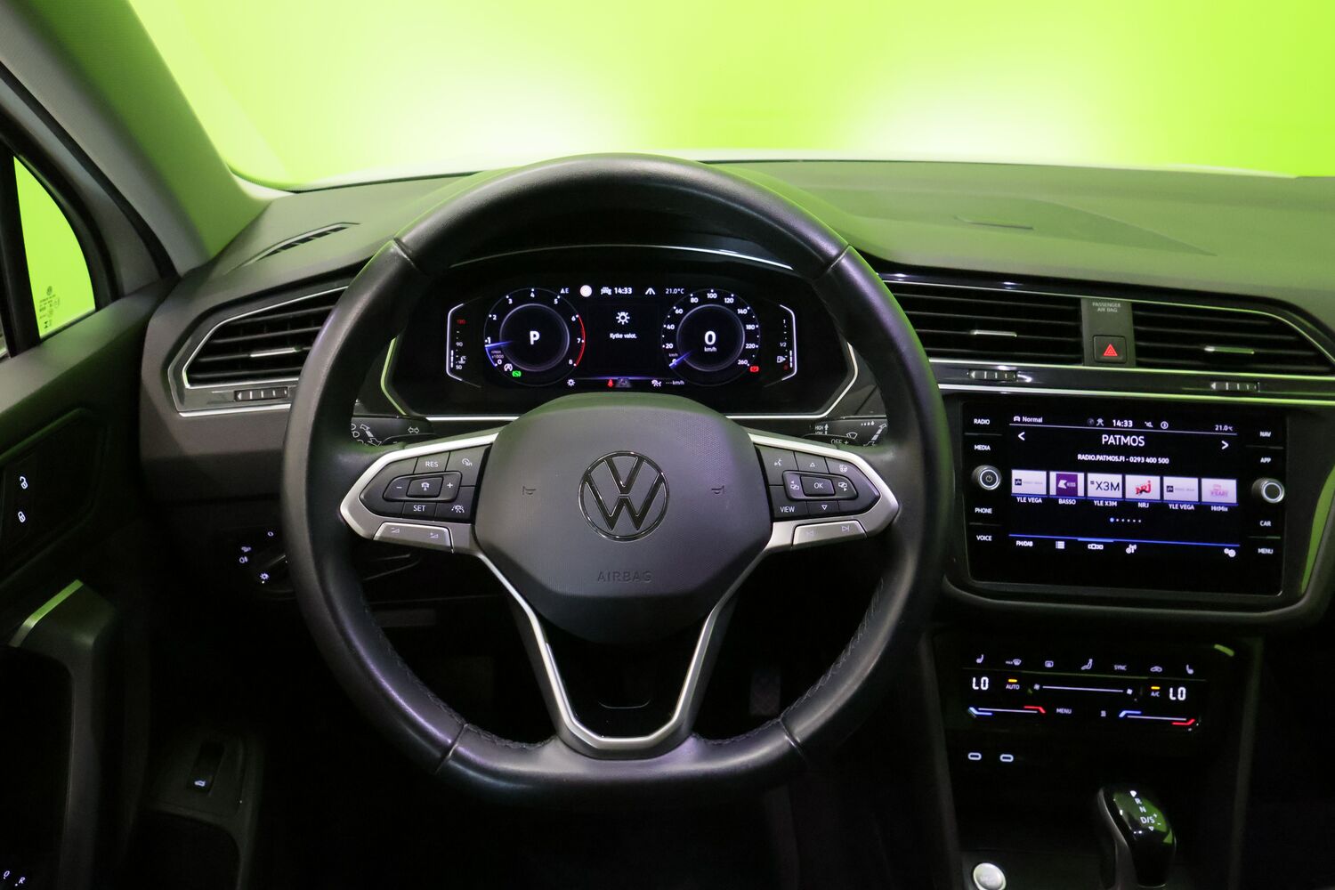 Volkswagen Tiguan vaihtoauto
