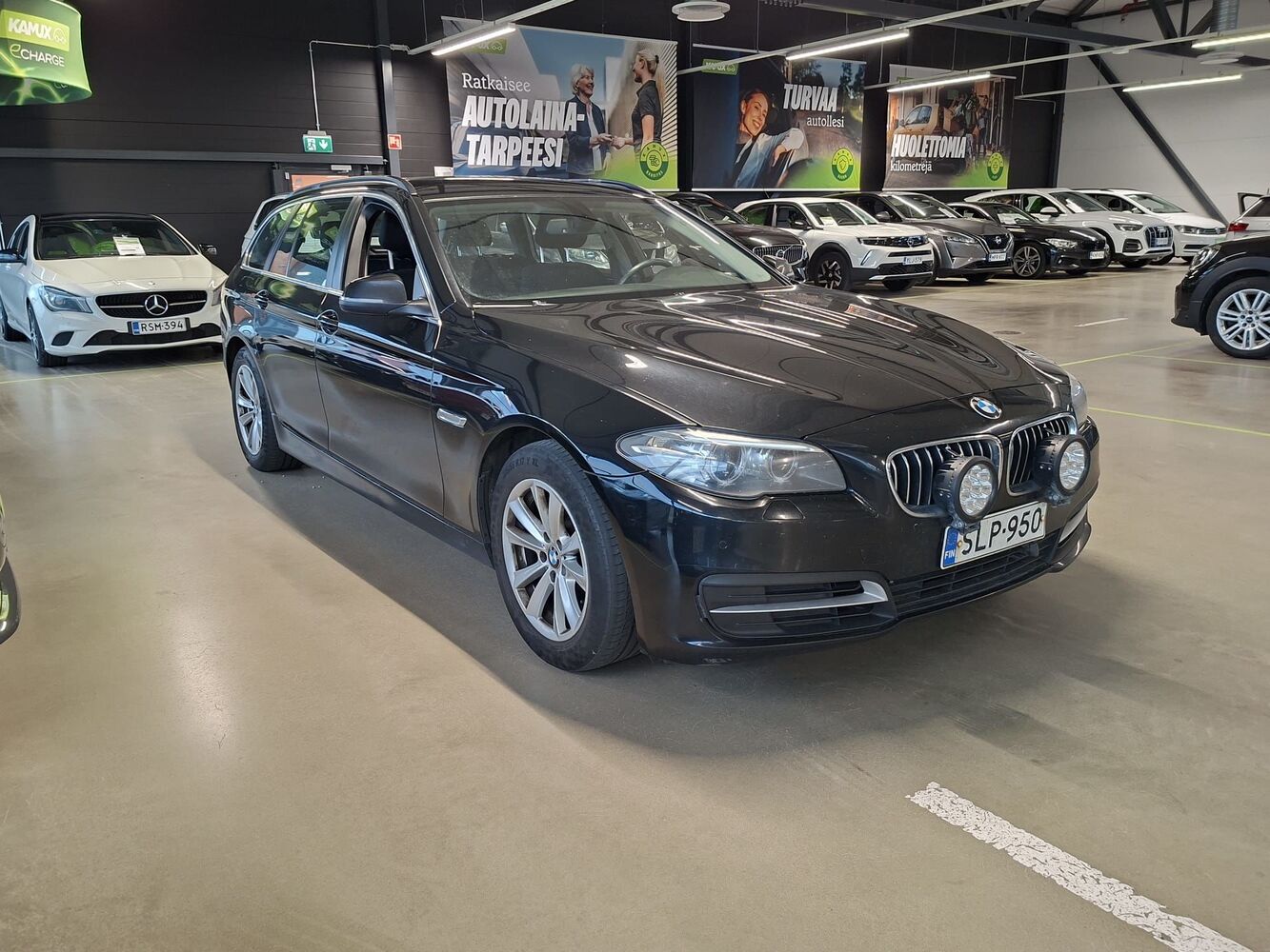 BMW 520 vaihtoauto