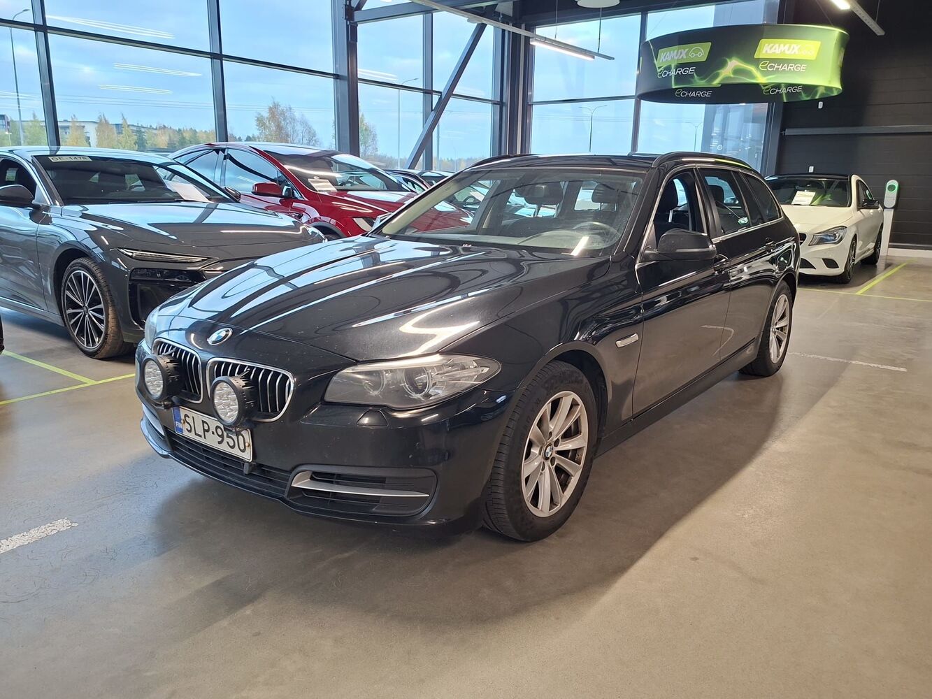 BMW 520 vaihtoauto