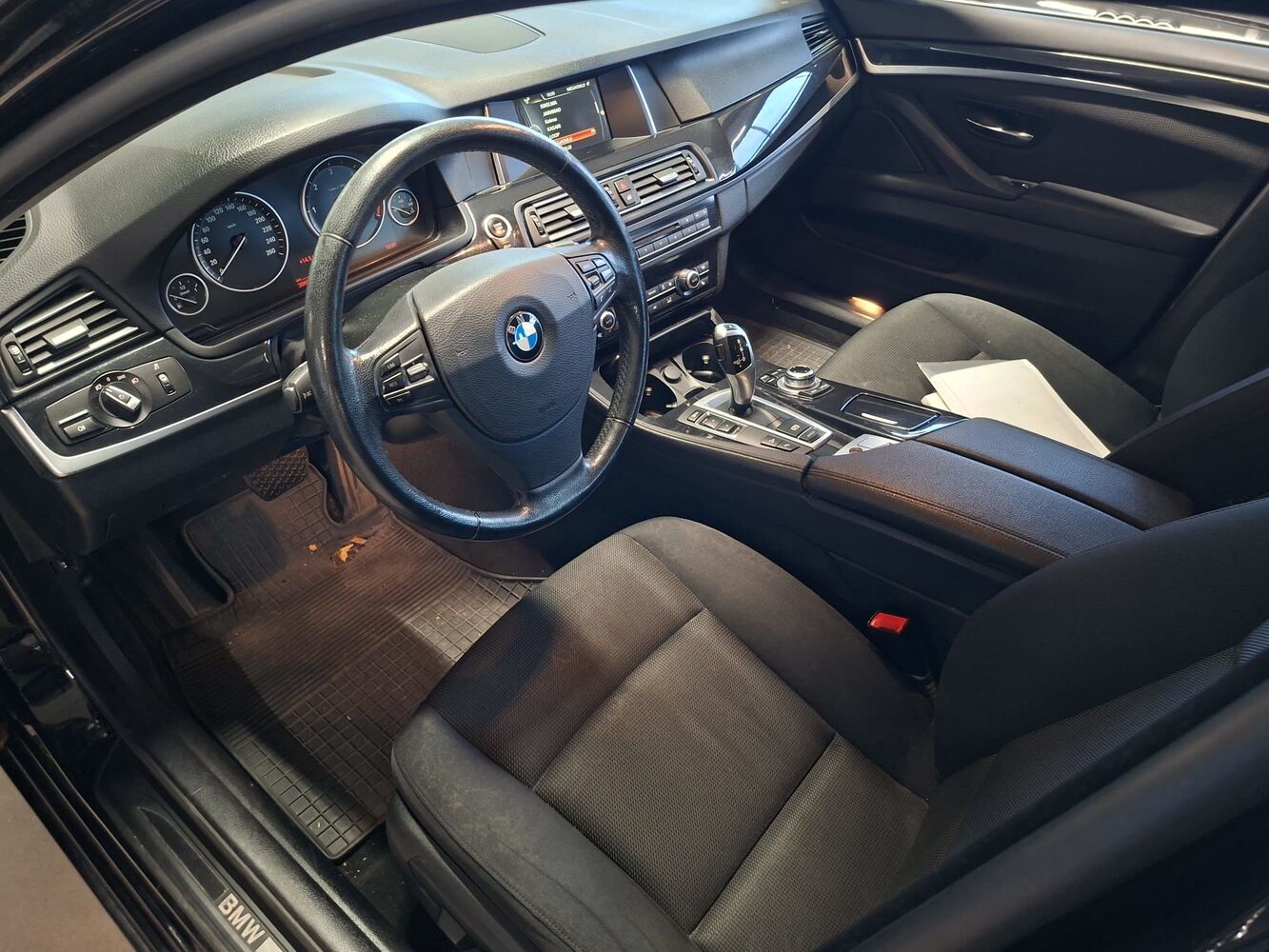 BMW 520 vaihtoauto