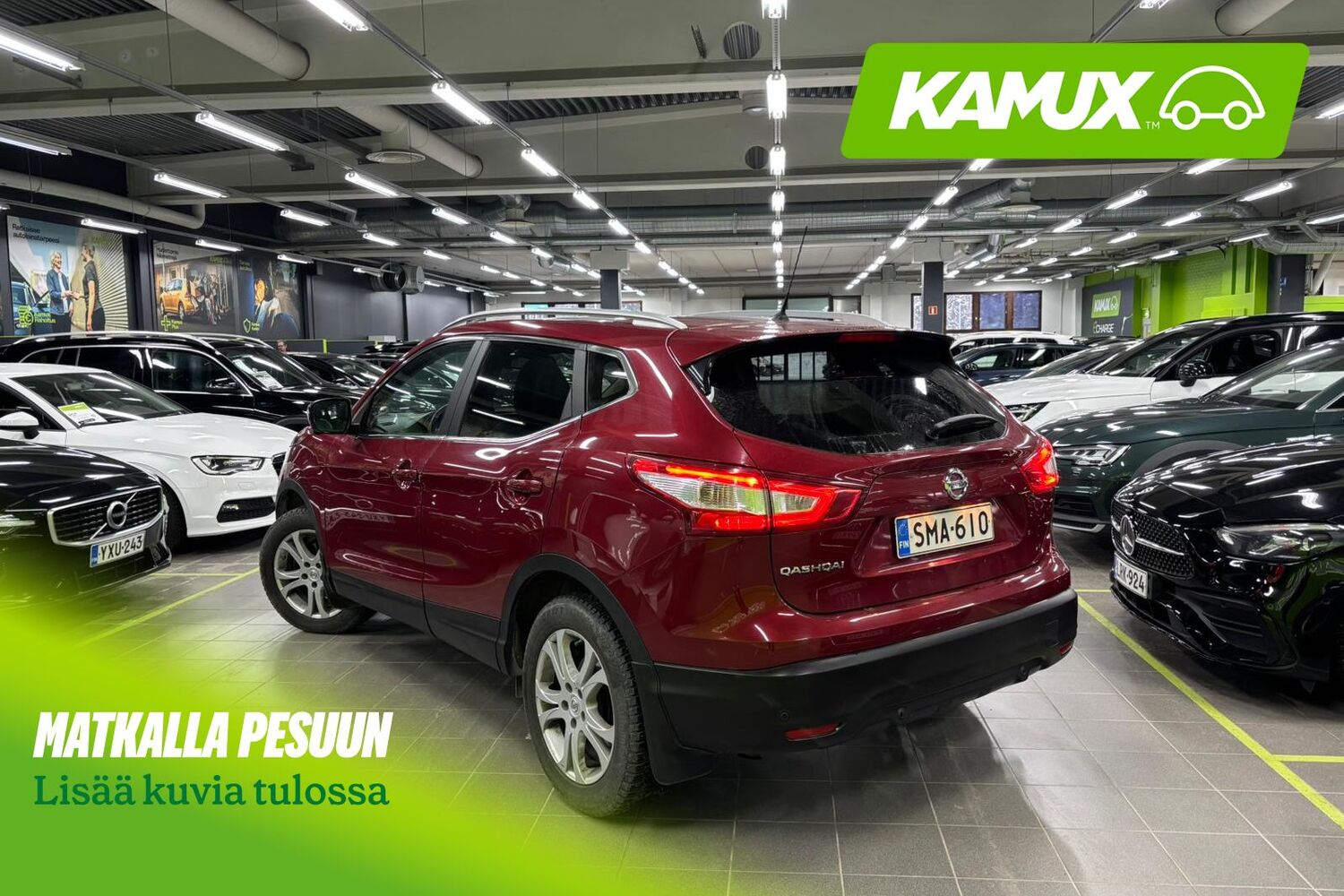 Nissan Qashqai vaihtoauto