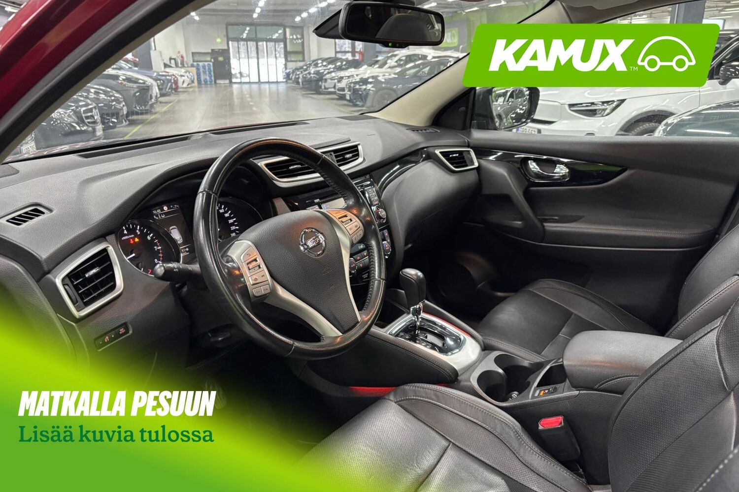 Nissan Qashqai vaihtoauto