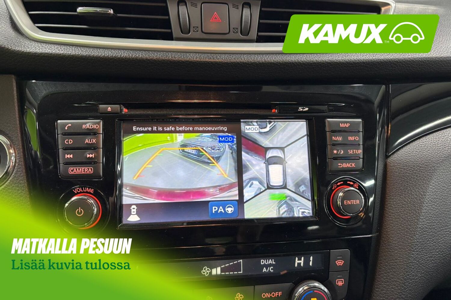 Nissan Qashqai vaihtoauto