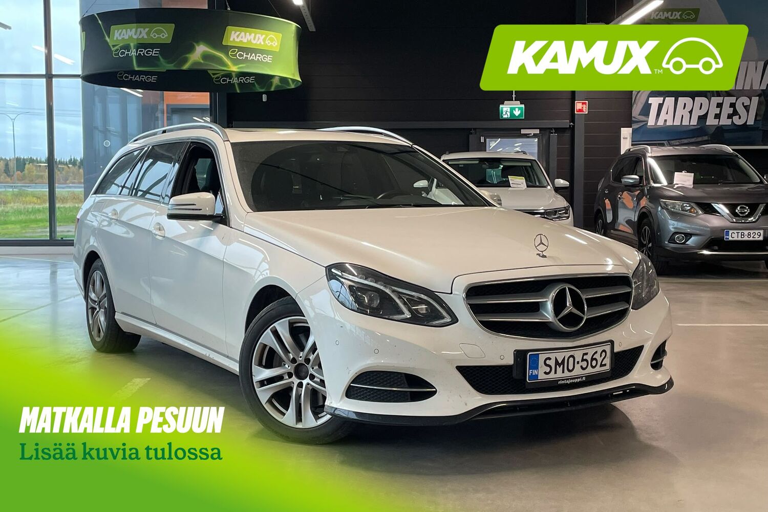Mercedes-Benz E vaihtoauto