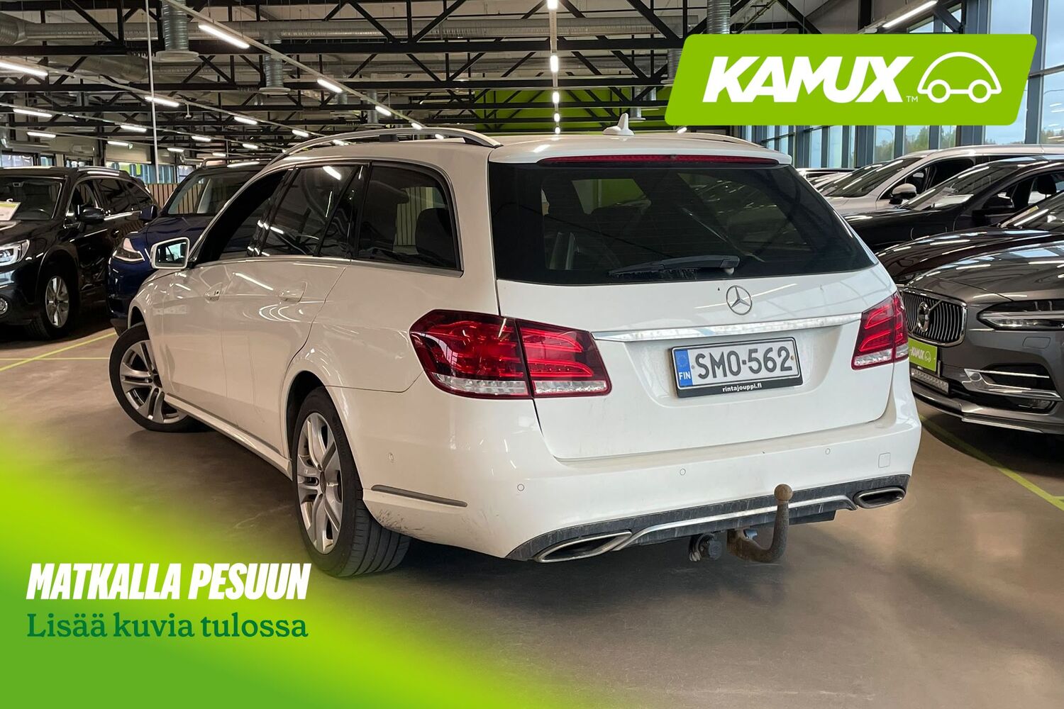 Mercedes-Benz E vaihtoauto