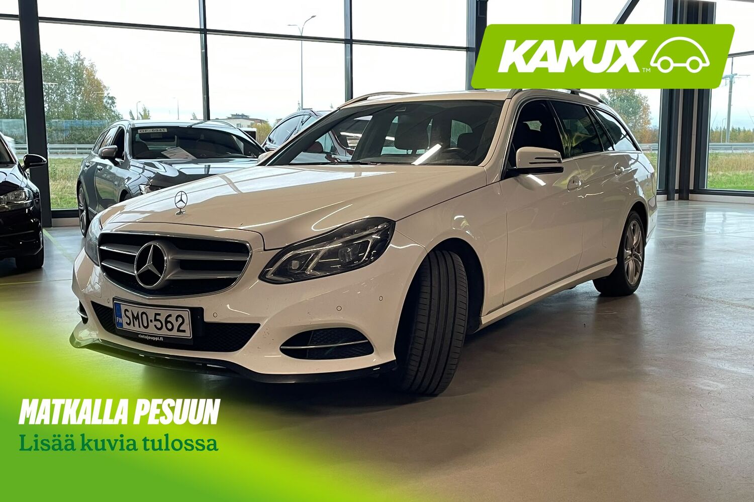 Mercedes-Benz E vaihtoauto