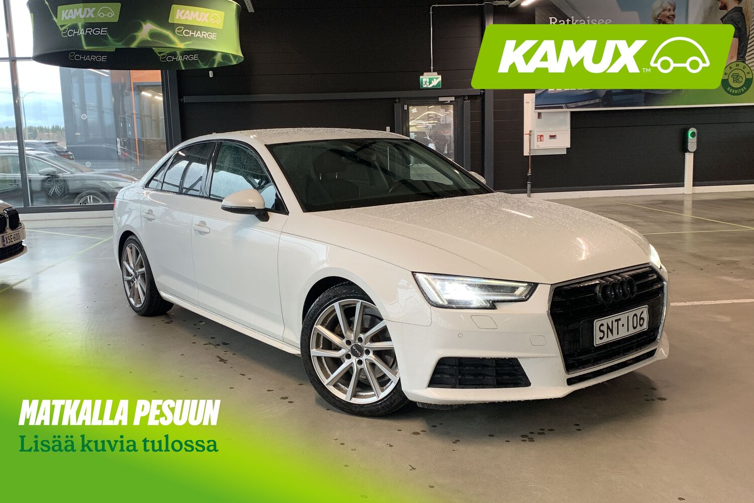 Audi A4 vaihtoauto
