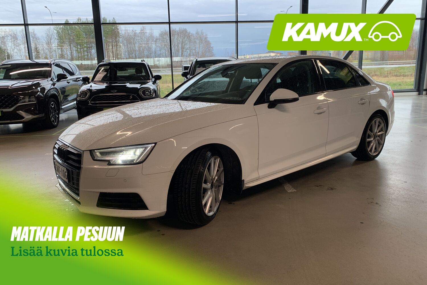 Audi A4 vaihtoauto