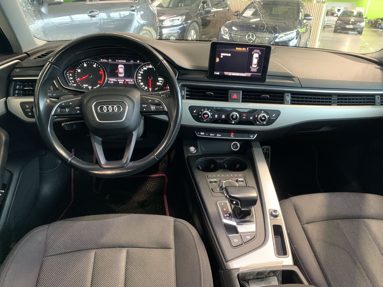 Audi A4 vaihtoauto