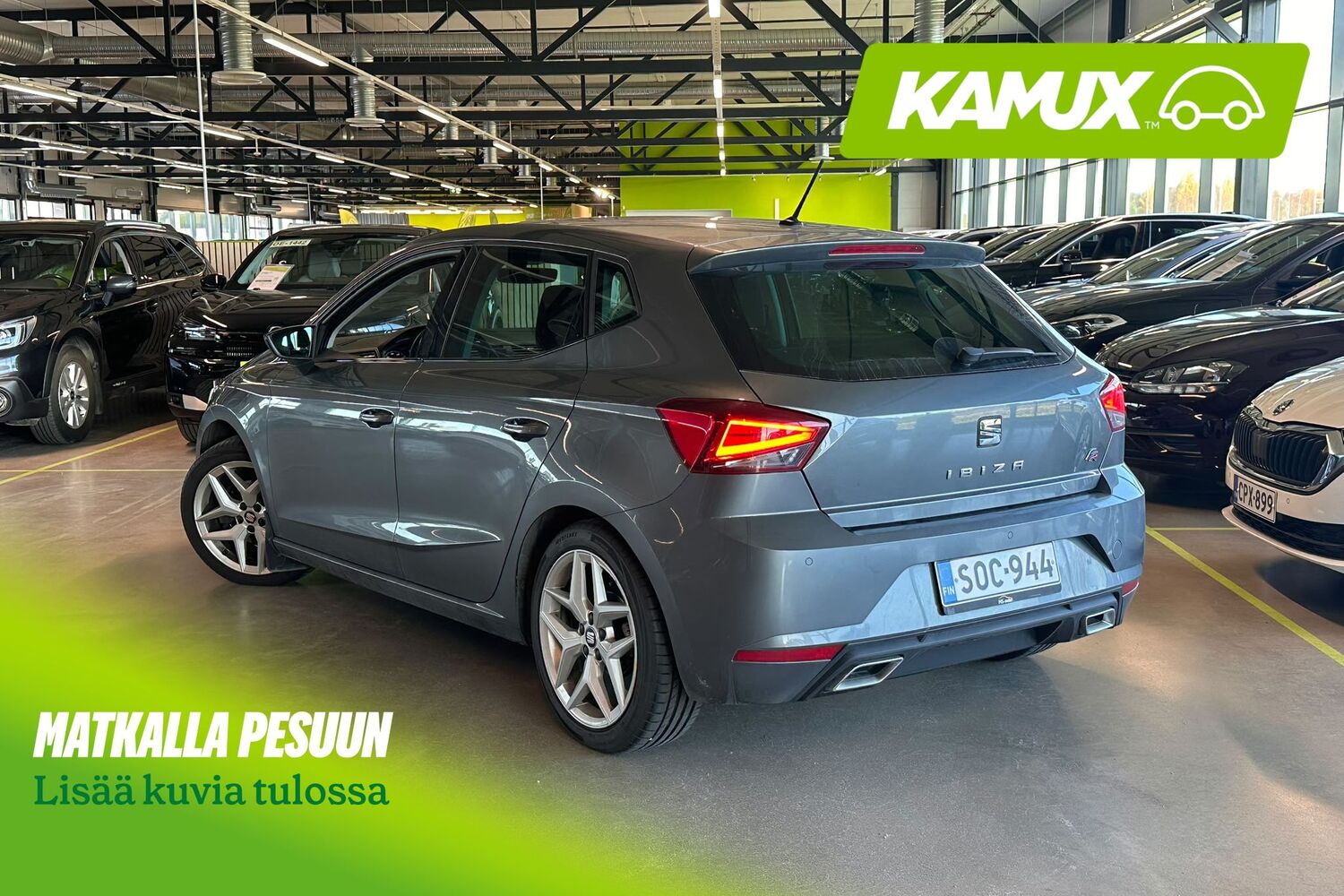 SEAT Ibiza vaihtoauto