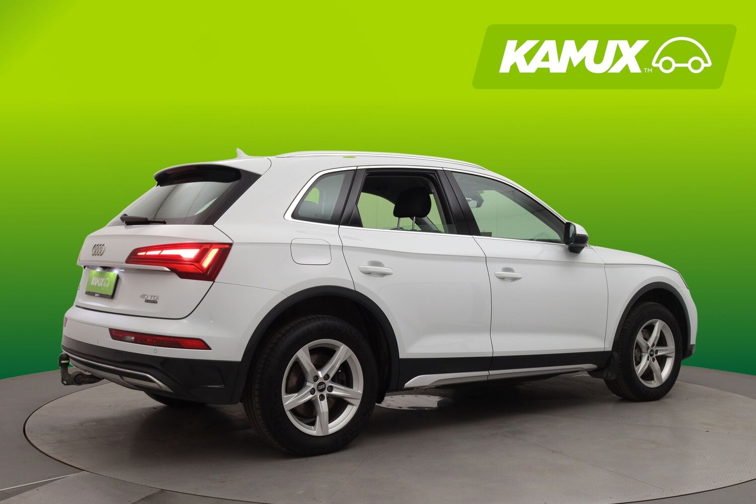 Audi Q5 vaihtoauto