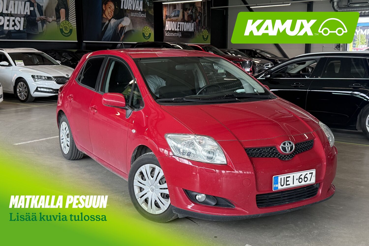 Toyota Auris vaihtoauto