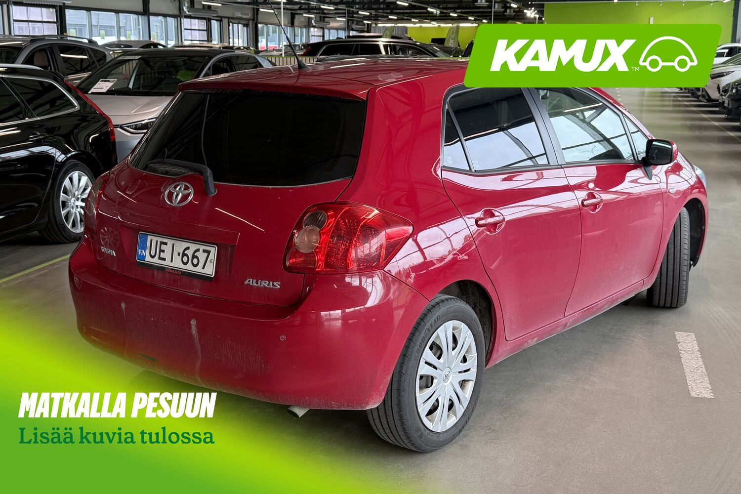 Toyota Auris vaihtoauto