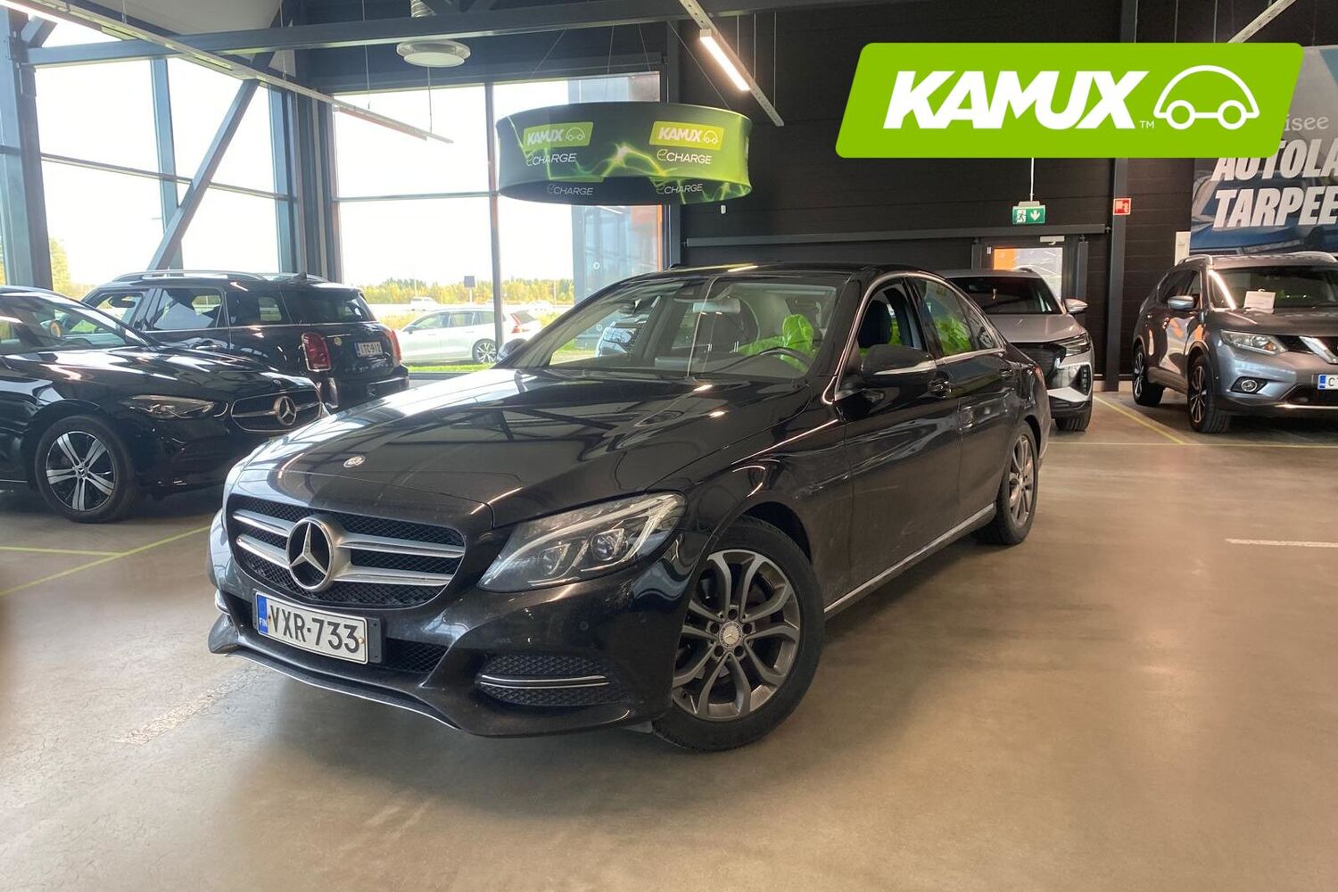 Mercedes-Benz C vaihtoauto